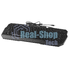 Клавиатура Qumo Excalibur K67 проводная, USB Type-A, чёрный