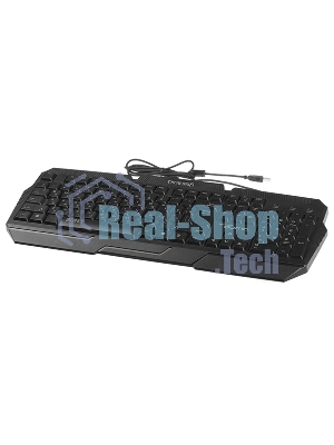 Клавиатура Qumo Excalibur K67 проводная, USB Type-A, чёрный