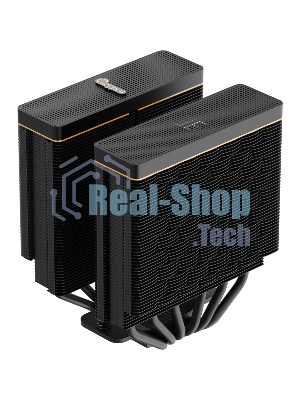Кулер Ocypus Iota A62 BK Iota-A62-BK черный 120мм алюминий+медь 2000rpm 29db 4-pin 260W 158мм
