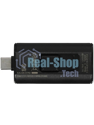 Внешний SSD ADATA SC750, 1TB, USB 3.2 Gen 2 Type-C, R/W 1050/1000, черный