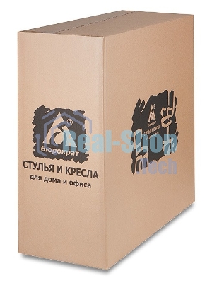 Кресло Бюрократ MC-209/B/TW-11 черный, сетка, 120 кг, механизм качания