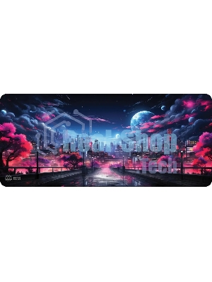 Коврик для мыши Cactus Fantasy space 900x400x3мм (CS-MP-PRO14XXL)