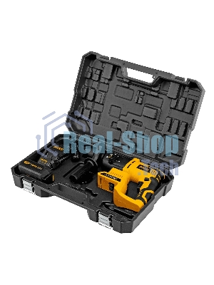 Перфоратор Denzel BLRH-IB-26, SDS-plus, 18 В, 3 Дж, от аккумулятора