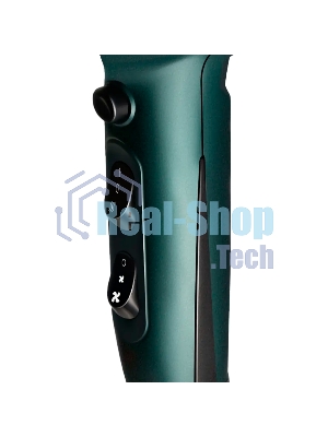 Фен ARESA AR-3218 зеленый, 2200 Вт, ионизация