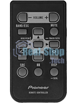 Автомагнитола Pioneer DMH-A245BT, 2 DIN, 6.2