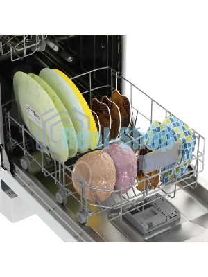 Посудомоечная машина Hotpoint HFS 2C67 W, белый, 44.8 см, 11 компл., 47 дБ, класс: А