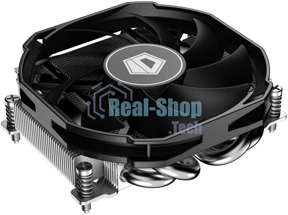Кулер для процессора ID-COOLING IS-30A BLACK черный 92мм алюминий 3600rpm 35db 4-pin 100W 30мм