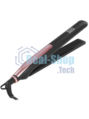 Выпрямитель для волос Homestar HS-8017 черный, 25 мм, 210 °C, 1 режим