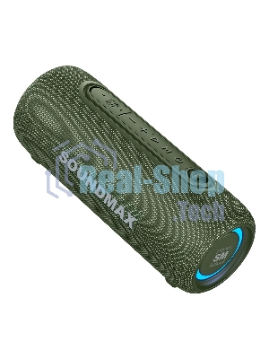Портативная колонка Soundmax SM-PS5026B зеленый
