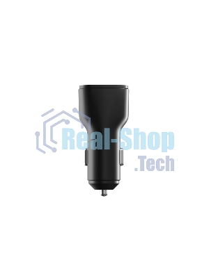 Автомобильное зарядное устройство OLMIO Type-C + USB, 20W, PowerDelivery, QuickCharge3.0, черное