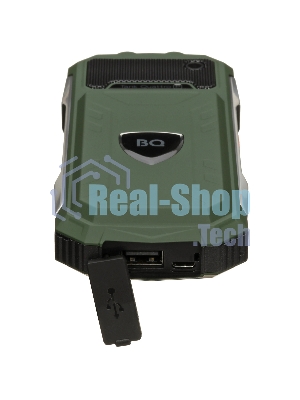 Мобильный телефон BQ 2817 Tank Quattro Power зеленый