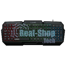 Клавиатура Qumo Excalibur K67 проводная, USB Type-A, чёрный
