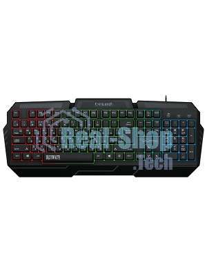 Клавиатура Qumo Excalibur K67 проводная, USB Type-A, чёрный