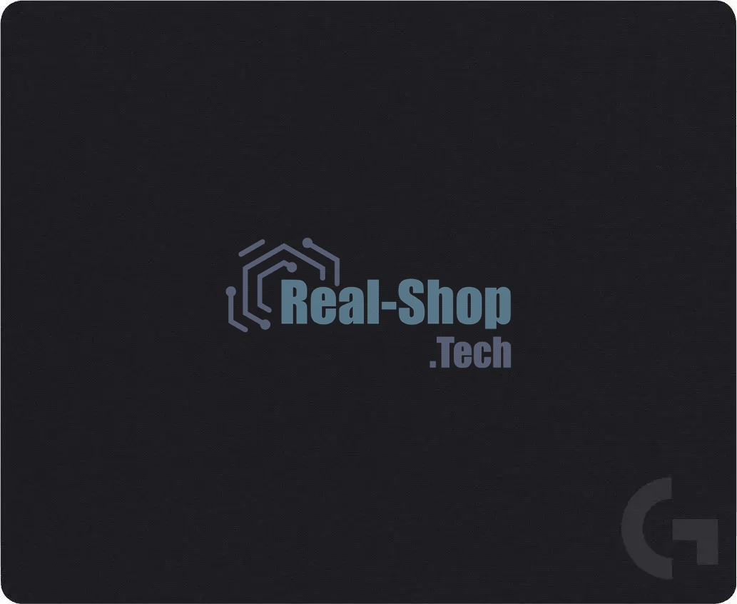 Коврик для мыши Logitech G240 Cloth Средний черный 340x280x1мм (943-000785)