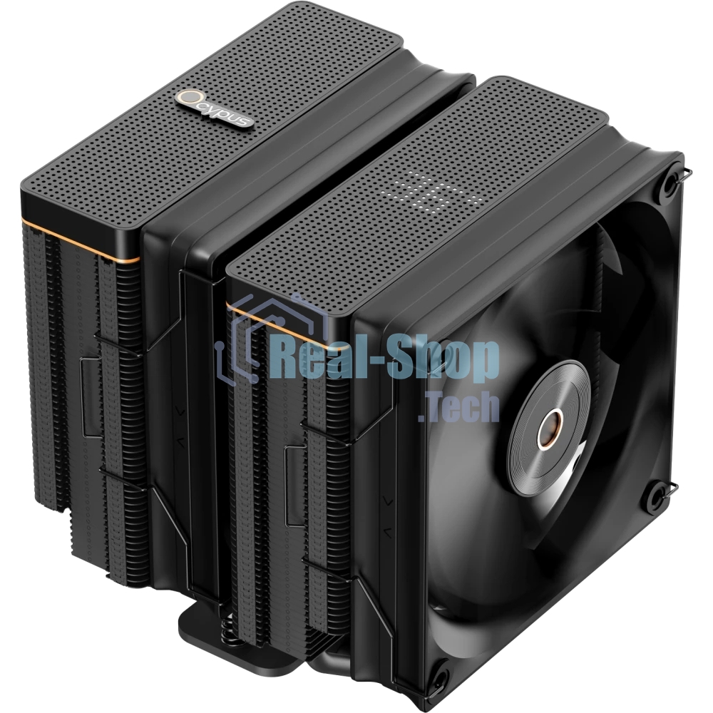 Кулер Ocypus Iota A62 BK Iota-A62-BK черный 120мм алюминий+медь 2000rpm 29db 4-pin 260W 158мм