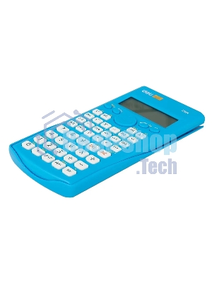 Калькулятор научный Deli E1710A/BLU синий 10+2-разр.