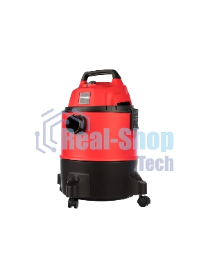 Строительный пылесос Einhell TC-VC 1825 (2342430) красный, 1250 Вт, уборка сухая/влажная, пылесборник мешок/контейнер, 25 л