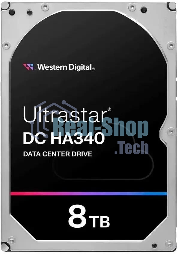 Жесткий диск серверный HDD WD Ultrastar DC HA340 8Tb SATA3 3.5
