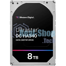 Жесткий диск серверный HDD WD Ultrastar DC HA340 8Tb SATA3 3.5
