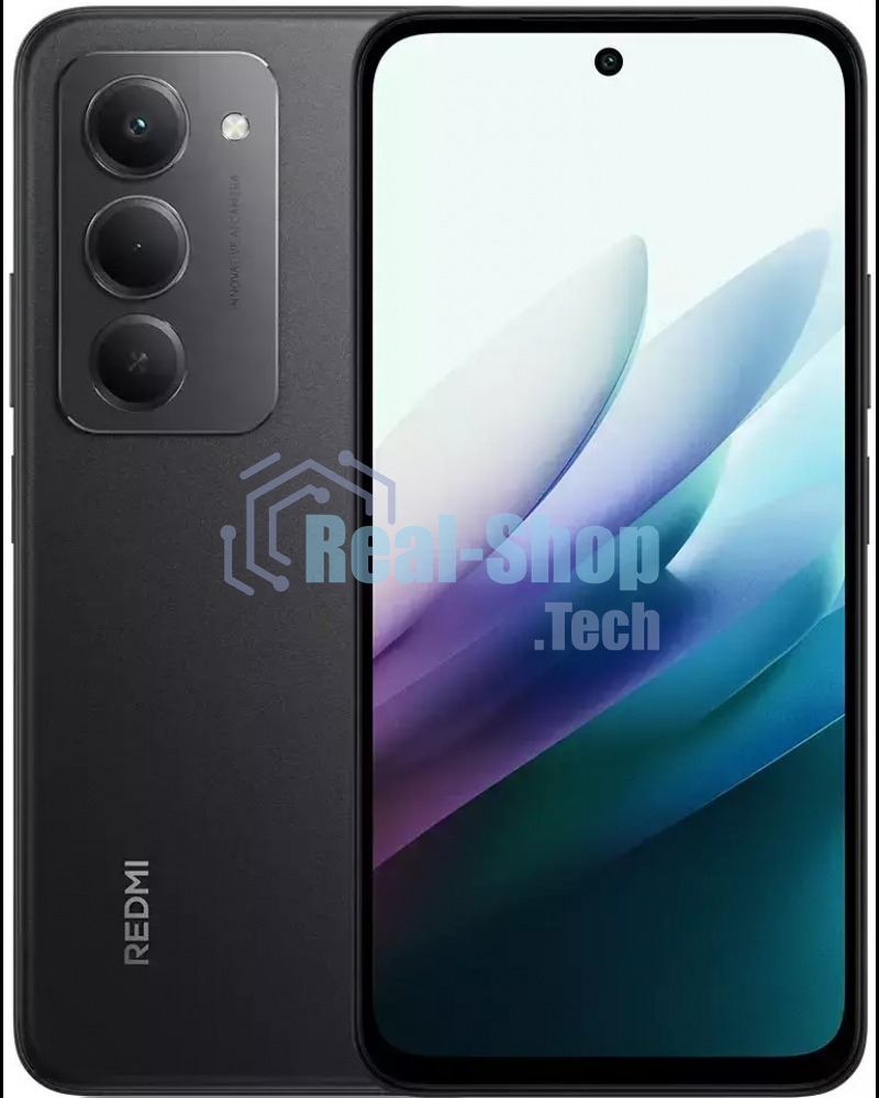 Смартфон Xiaomi Redmi 15 6Gb/128Gb черный