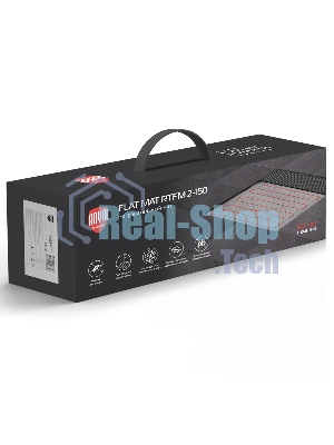 Мат нагревательный Royal Thermo Flat Mat RTFM 2-150-1,5 (комплект)