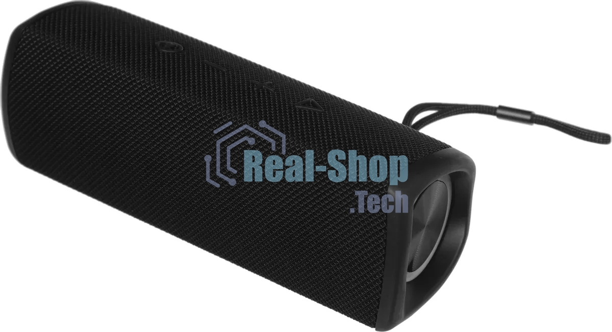 Колонка портативная Tecno S5 Square черный 30W 1.1 BT 4000mAh (S5)