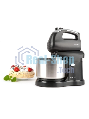 Миксер Vitek VT-1417 ST, 700 Вт, 2,8л., с чашей, черный