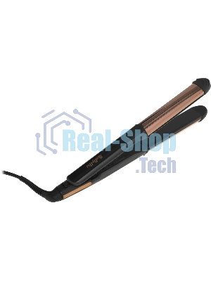 Выпрямитель для волос BaByliss Pure Metal ST481E черный/бронзовый, 28 мм, 230 °C, 5 режимов