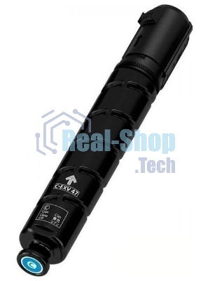 Картридж лазерный ELP C-EXV47C Голубой (21500 стр.) для Canon iR C250i/C255i/C350i/C351i/C355i