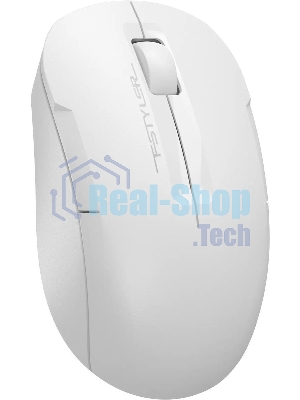 Мышь беспроводная A4Tech Fstyler FG15C Air2 белый, 1200 dpi, радиоканал, USB, кнопки - 3
