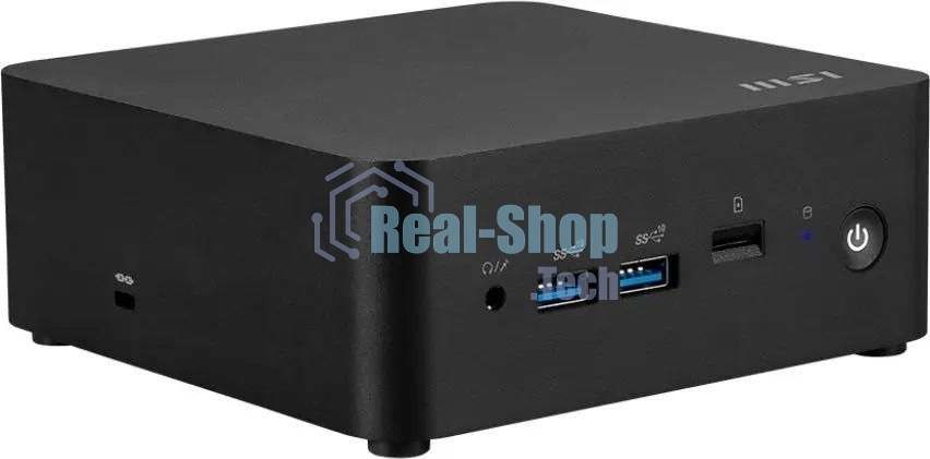 Мини ПК MSI Cubi NUC 1M-053BRU Core 3 100U (1.2) Graphics CR noOS GbitEth WiFi BT 120W черный (936-B0B111-081)