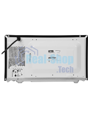 Микроволновая печь Galanz MOG-2009MB черный, 20 л, 700 Вт, переключатели - поворотный механизм