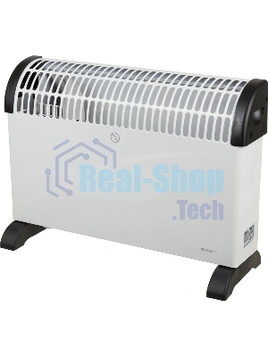 Конвектор Centek CT-6124 белый, 750/1250/2000 Вт, 20 м2, механический термостат