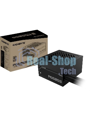 Блок питания Gigabyte ATX 650W GP-P650SS 80 PLUS silver (20+4pin) APFC 120мм fan 5xSATA RTL