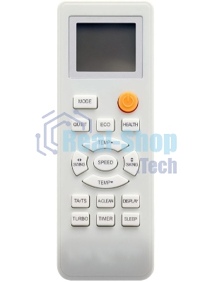Кондиционер сплит-система настенного типа RIX I/O-W24MBWI инвертор, 24000 BTU, 71 м², 32 дБ, охлаждение, обогрев, осушение, белый