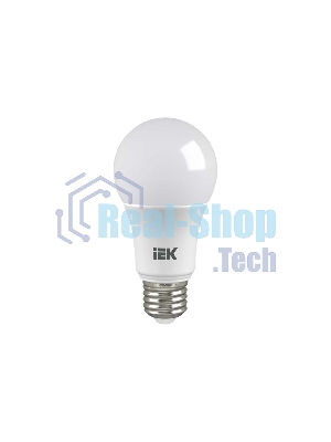 Лампа cветодиодная IEK LLE-A60-13-230-30-E27 ECO A60 шар 13Вт 230В 3000К E27