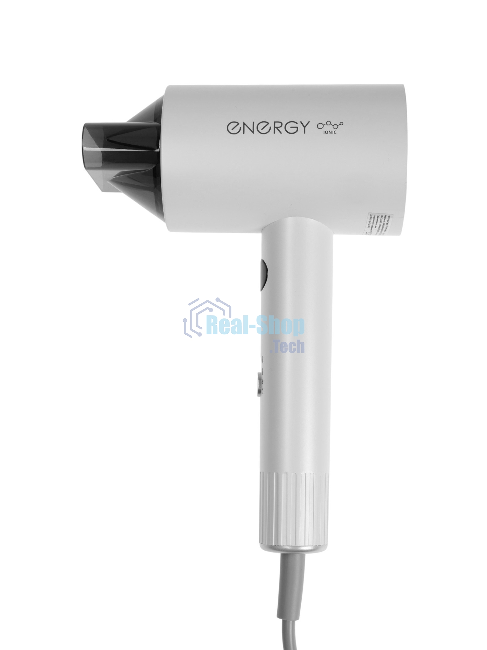 Фен Energy EN-856 белый, 1600 Вт, ионизация