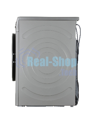 Сушильная машина Bosch WQG1420XME серый, 9 кг, сушка - конденсационная, программ - 15, 59.8 x 84.2 x 64.8 см