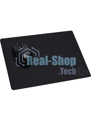 Коврик для мыши Logitech G240 Cloth Средний черный 340x280x1мм (943-000785)