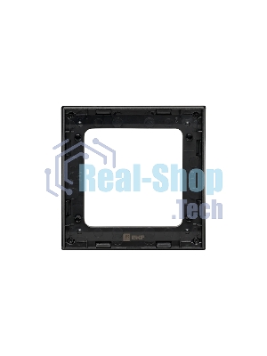 Рамка EKF EXM-G-302-30 Стокгольм PROxima 1-ая, черный