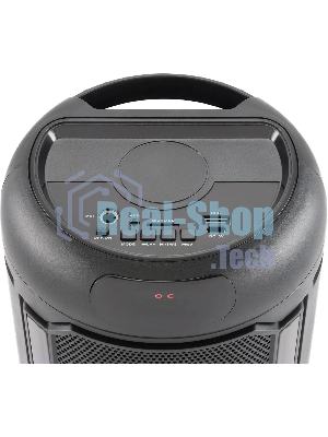 Минисистема Hyundai H-MC1221 черный 15Вт FM USB BT SD/MMC