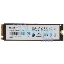 Накопитель SSD MSI M.2 2280 1Tb SPATIUM M470 PRO Client SSD S78-440L0J0-P83, PCIe Gen4x4 with NVMe