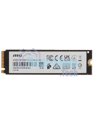 Накопитель SSD MSI M.2 2280 1Tb SPATIUM M470 PRO Client SSD S78-440L0J0-P83, PCIe Gen4x4 with NVMe