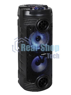 Минисистема Hyundai H-MC170 черный 80Вт/FM/USB/BT/SD/MMC