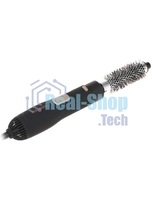 Фен-щётка Centek CT-2059 черный/золотистый, 1200 Вт, 25 мм