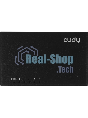 Коммутатор Cudy FS105, 5×100 Мбит/с