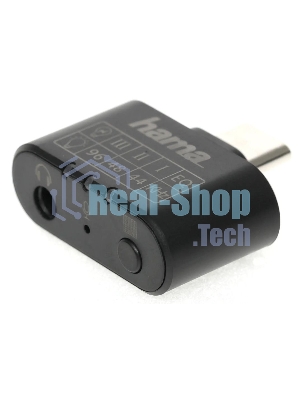 USB-концентратор Hama 00135747, USB Type-C, mini-Jack 3.5, USB Type-C