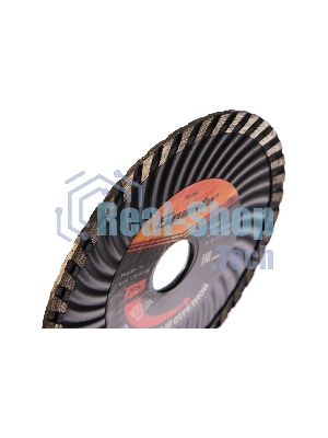 Диск алмазный отрезной Sparta Turbo, 125 х 22,2 мм, сухая резка