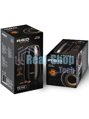Кофемолка Red Solution RCG-1610 220Вт сист.помол.:ротац.нож вместим.:50гр черный