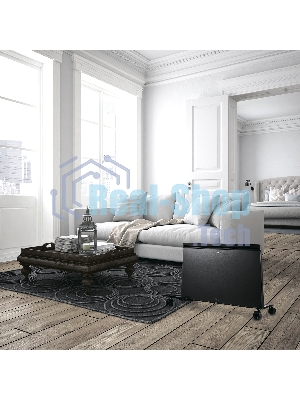 Конвективно-инфракрасный обогреватель Ballu Plaza Solar BIHP/S-1300 черный, 1300 Вт, 15 м2, термостат, дисплей